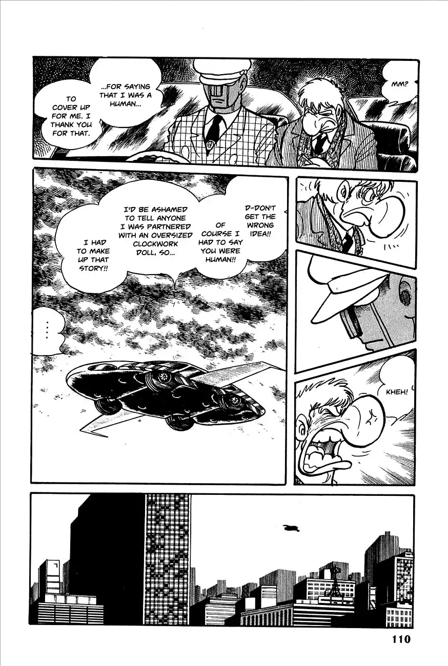 Robot Keiji Chapter 5 3